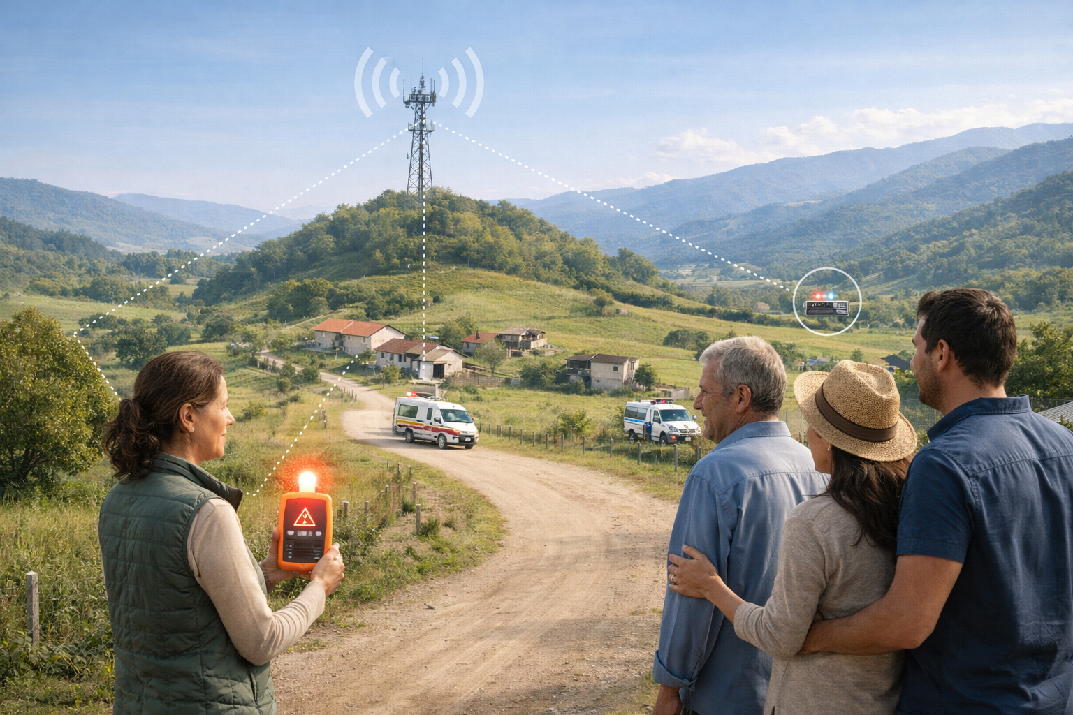 Comunidad y territorio en contexto de coordinación y seguridad